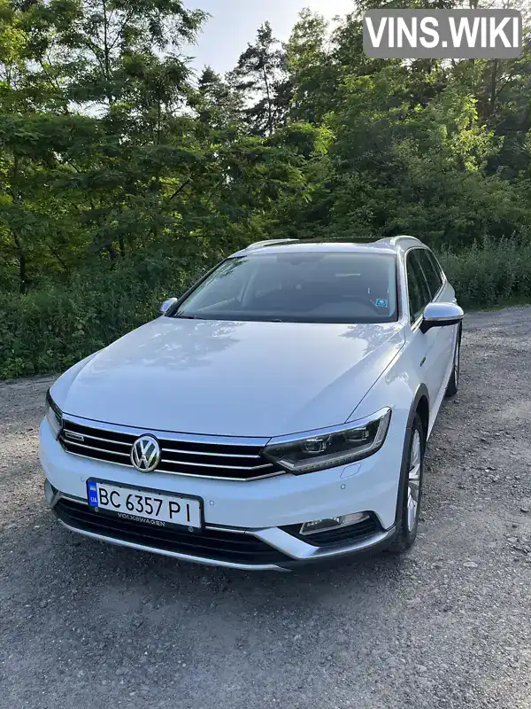 Універсал Volkswagen Passat 2017 2 л. Автомат обл. Львівська, Броди - Фото 1/21