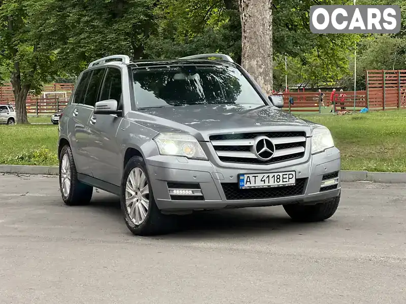 Позашляховик / Кросовер Mercedes-Benz GLK-Class 2011 2.14 л. Автомат обл. Івано-Франківська, Яремче - Фото 1/21