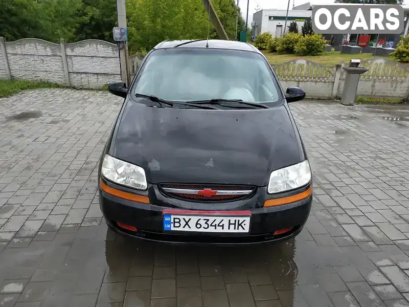 Седан Chevrolet Aveo 2005 1.5 л. Ручна / Механіка обл. Рівненська, Острог - Фото 1/12