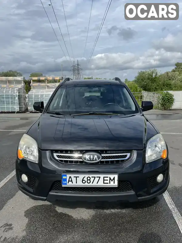 Позашляховик / Кросовер Kia Sportage 2010 1.99 л. Ручна / Механіка обл. Київська, location.city.mykhailivka_rubezhivka_irpin_ - Фото 1/21