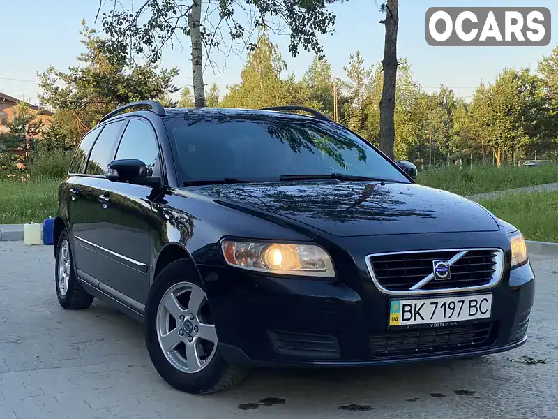 Універсал Volvo V50 2008 1.6 л. Ручна / Механіка обл. Львівська, Новояворівськ - Фото 1/21