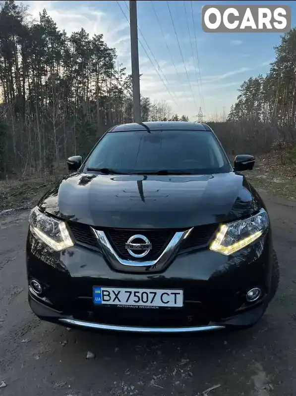 Позашляховик / Кросовер Nissan X-Trail 2016 1.6 л. Варіатор обл. Хмельницька, Нетішин - Фото 1/16