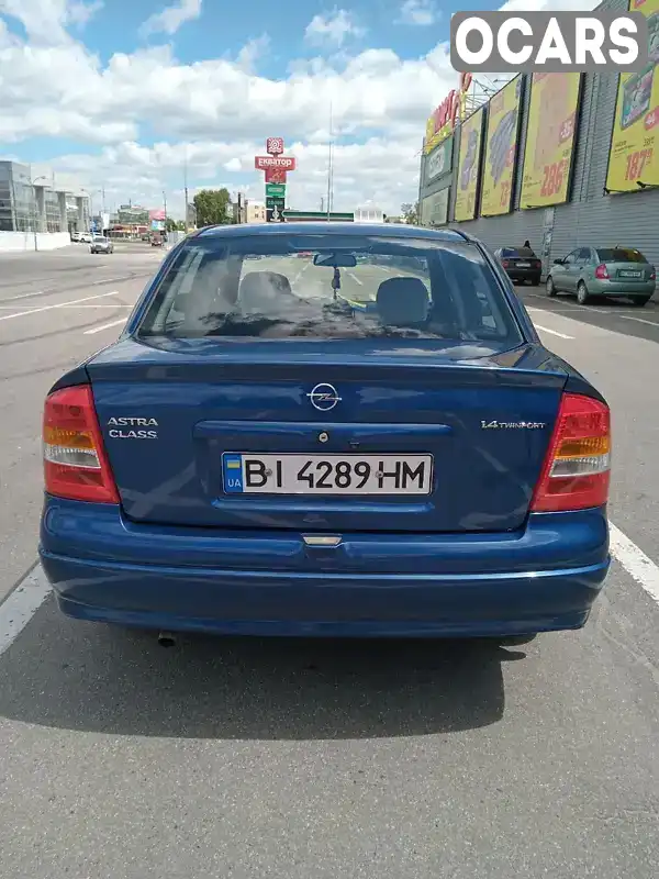 Y6D0TGF697X013390 Opel Astra 2007 Седан 1.36 л. Фото 4