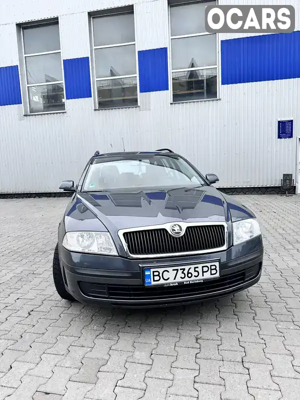 Універсал Skoda Octavia 2008 1.6 л. Ручна / Механіка обл. Черкаська, Кам'янка - Фото 1/18