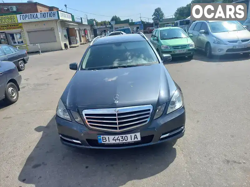 Універсал Mercedes-Benz E-Class 2013 2.14 л. Автомат обл. Полтавська, Кременчук - Фото 1/5