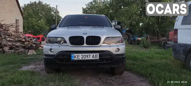 Позашляховик / Кросовер BMW X5 2001 null_content л. Автомат обл. Харківська, Красноград - Фото 1/11