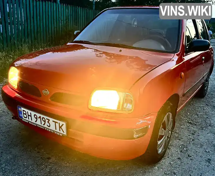 Хетчбек Nissan Micra 1996 1 л. Варіатор обл. Одеська, Одеса - Фото 1/11