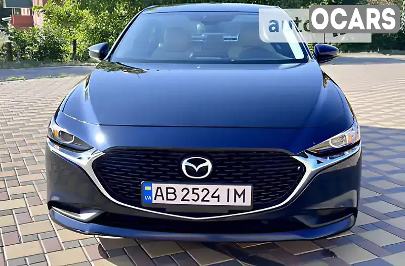 Седан Mazda 3 2019 2.49 л. Автомат обл. Винницкая, Гайсин - Фото 1/21