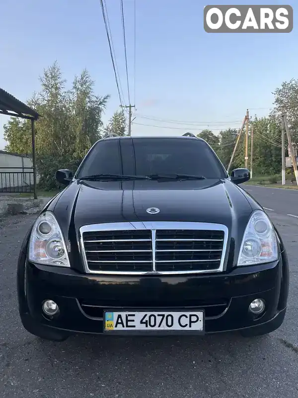 Внедорожник / Кроссовер SsangYong Rexton 2008 2.7 л. Типтроник обл. Днепропетровская, Днепр (Днепропетровск) - Фото 1/3