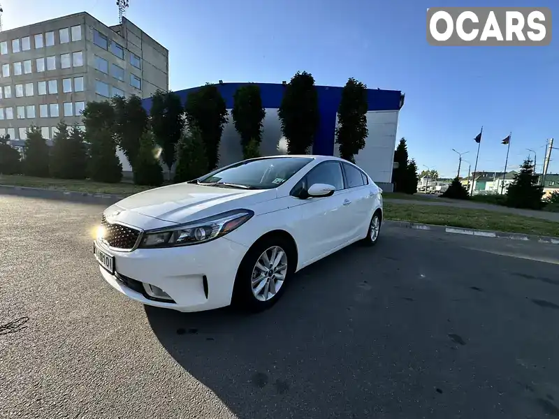 Седан Kia Forte 2016 2 л. Автомат обл. Киевская, Белая Церковь - Фото 1/7