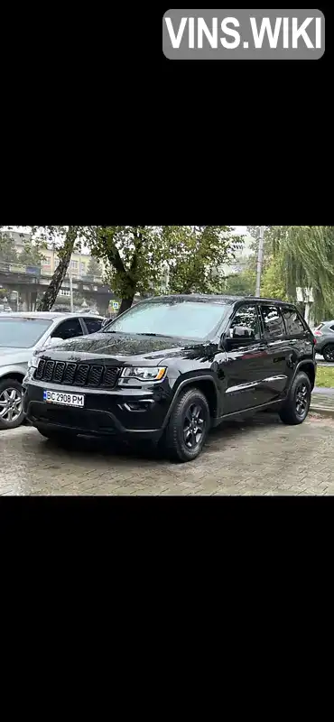 Позашляховик / Кросовер Jeep Grand Cherokee 2016 3.61 л. Автомат обл. Львівська, Львів - Фото 1/21