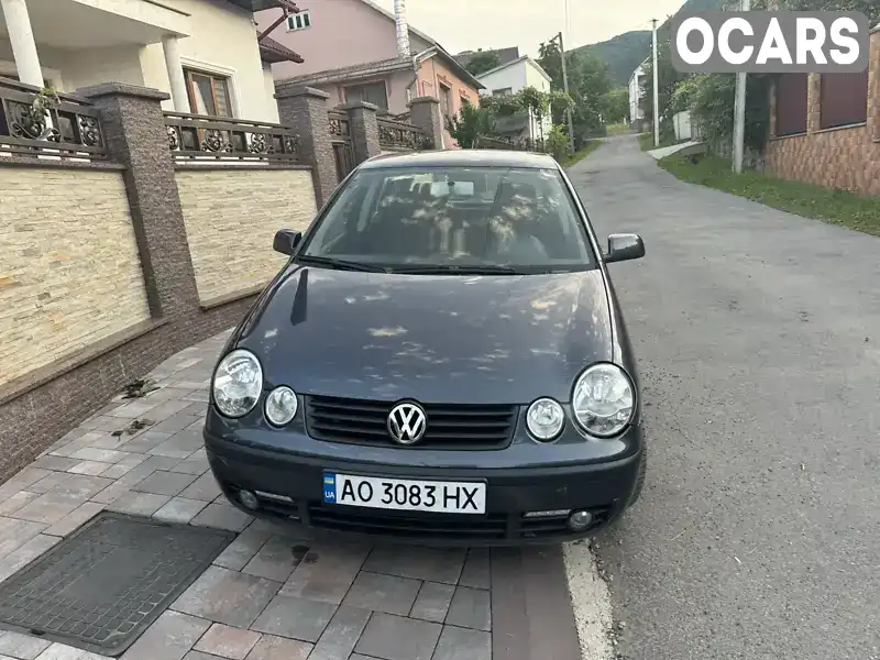 Хетчбек Volkswagen Polo 2004 null_content л. Ручна / Механіка обл. Закарпатська, Хуст - Фото 1/10