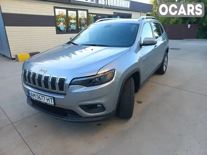 Позашляховик / Кросовер Jeep Cherokee 2020 2.4 л. Автомат обл. Житомирська, Бердичів - Фото 1/21