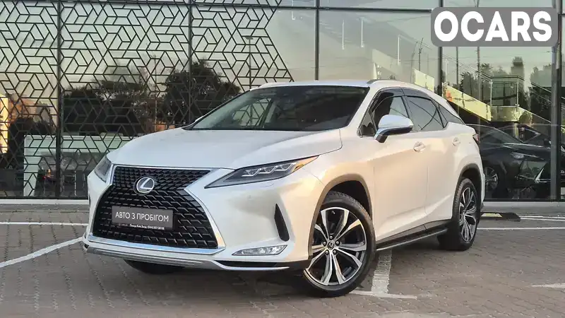 Позашляховик / Кросовер Lexus RX 2022 3.46 л. обл. Київська, Київ - Фото 1/11