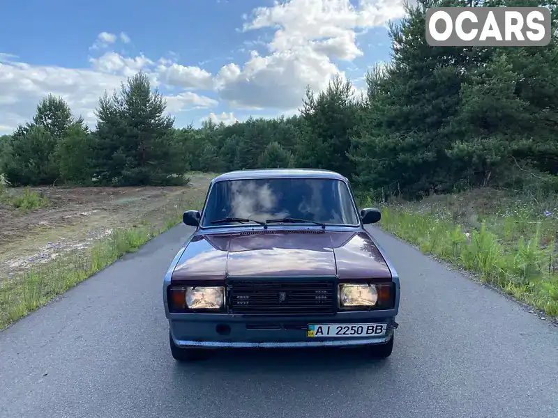 Седан ВАЗ / Lada 2107 2007 1.5 л. Ручна / Механіка обл. Київська, Буча - Фото 1/9