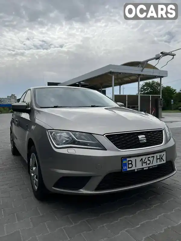 Ліфтбек SEAT Toledo 2014 1.6 л. Ручна / Механіка обл. Полтавська, Полтава - Фото 1/15