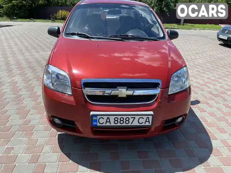 Седан Chevrolet Aveo 2008 1.5 л. Ручна / Механіка обл. Черкаська, Чорнобай - Фото 1/13