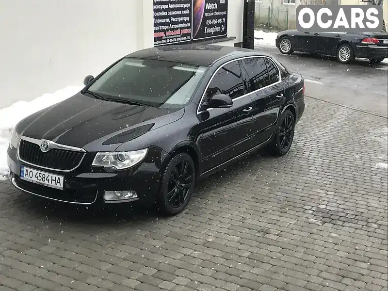 Ліфтбек Skoda Superb 2011 2 л. Автомат обл. Закарпатська, Іршава - Фото 1/16