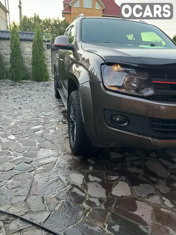 Пикап Volkswagen Amarok 2014 1.97 л. Типтроник обл. Киевская, Киев - Фото 1/21