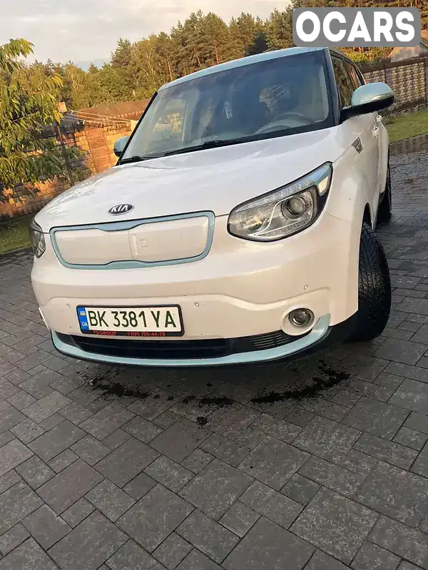 Позашляховик / Кросовер Kia Soul EV 2015 null_content л. Автомат обл. Рівненська, Костопіль - Фото 1/21