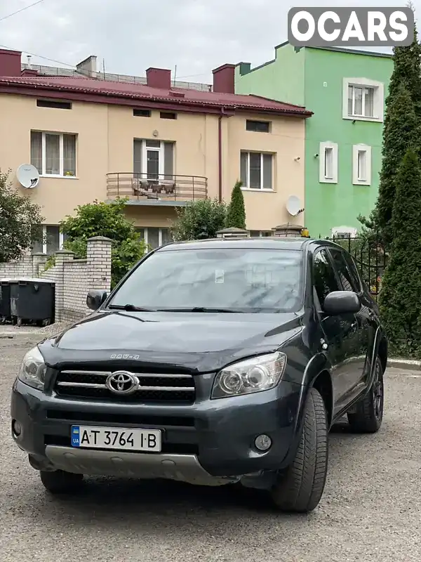 Позашляховик / Кросовер Toyota RAV4 2008 2.2 л. Ручна / Механіка обл. Івано-Франківська, Івано-Франківськ - Фото 1/14