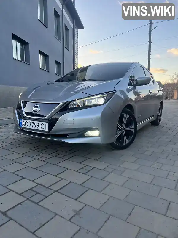 Хэтчбек Nissan Leaf 2018 null_content л. Автомат обл. Волынская, Владимир-Волынский - Фото 1/21