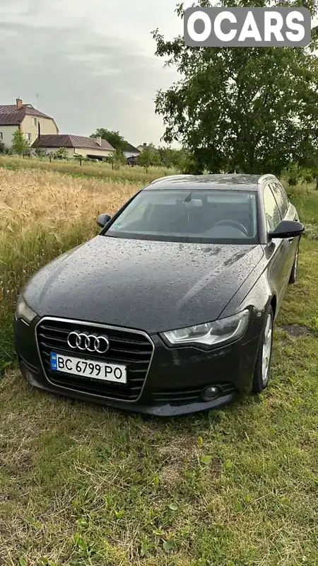 Універсал Audi A6 2011 1.97 л. обл. Львівська, Самбір - Фото 1/15