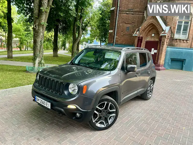 Позашляховик / Кросовер Jeep Renegade 2018 2.36 л. Автомат обл. Сумська, Суми - Фото 1/17