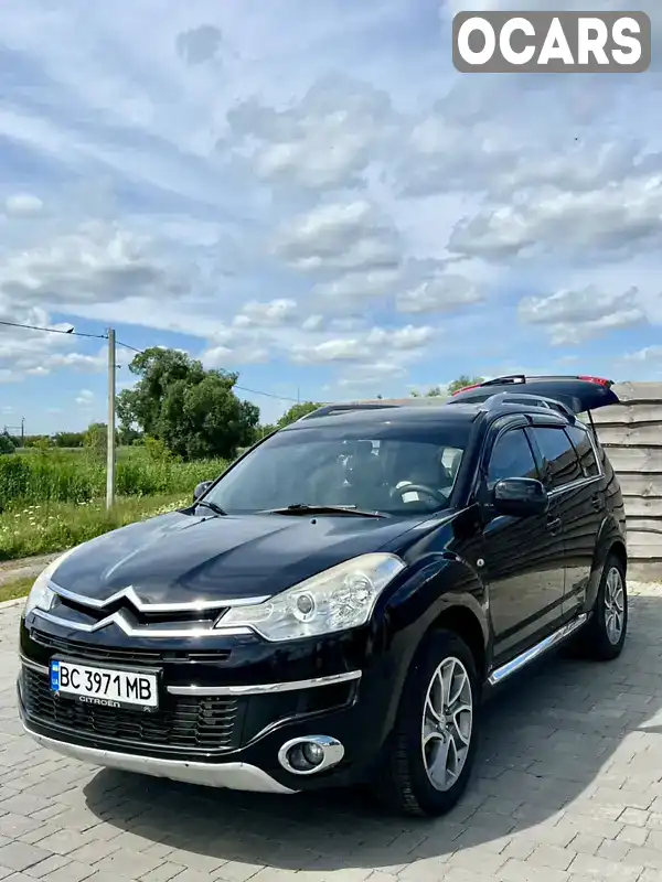 Позашляховик / Кросовер Citroen C-Crosser 2008 2.2 л. Ручна / Механіка обл. Львівська, Броди - Фото 1/21