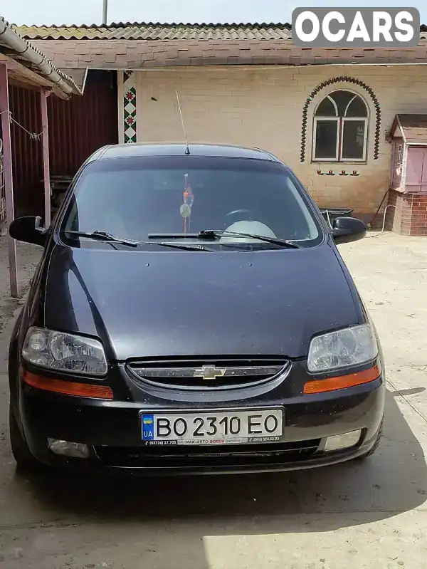 Седан Chevrolet Aveo 2005 1.5 л. Ручна / Механіка обл. Тернопільська, Гусятин - Фото 1/6