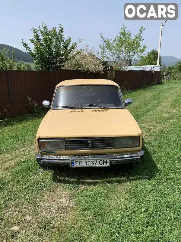 Седан ВАЗ / Lada 2105 1989 1.29 л. Ручна / Механіка обл. Івано-Франківська, Верховина - Фото 1/21