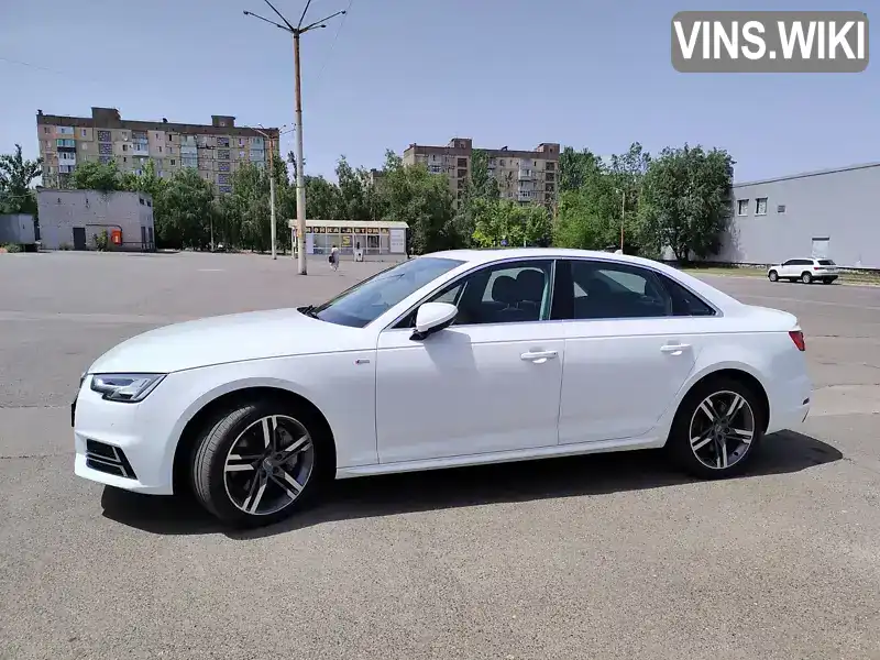 Седан Audi A4 2016 1.98 л. Автомат обл. Днепропетровская, Кривой Рог - Фото 1/21