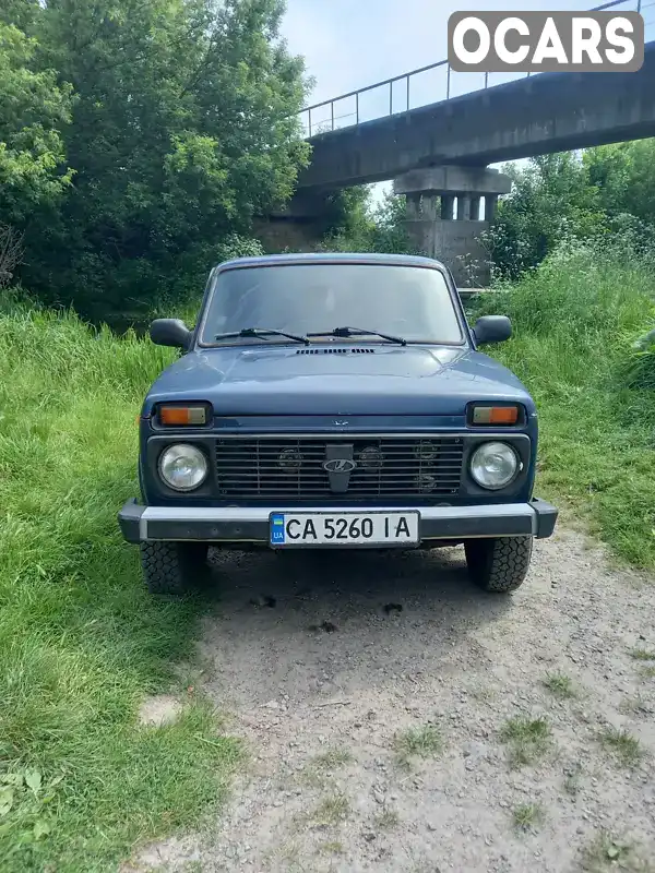 Позашляховик / Кросовер ВАЗ / Lada 21214 / 4x4 2009 1.69 л. Ручна / Механіка обл. Черкаська, Золотоноша - Фото 1/14