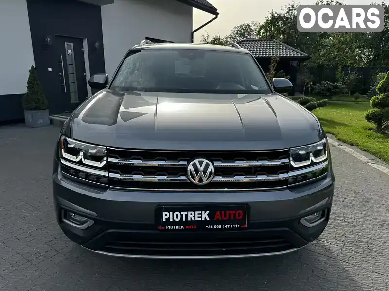 Позашляховик / Кросовер Volkswagen Atlas 2018 1.98 л. Автомат обл. Львівська, Львів - Фото 1/21