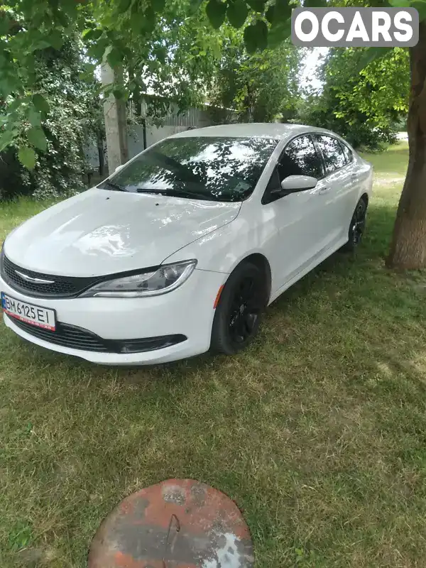 Седан Chrysler 200 2014 2.36 л. Автомат обл. Сумська, Ромни - Фото 1/5