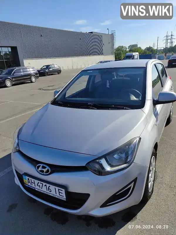 Хетчбек Hyundai i20 2013 1.2 л. Ручна / Механіка обл. Київська, Ірпінь - Фото 1/9