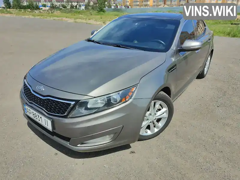 Седан Kia Optima 2012 2 л. Автомат обл. Київська, Київ - Фото 1/21