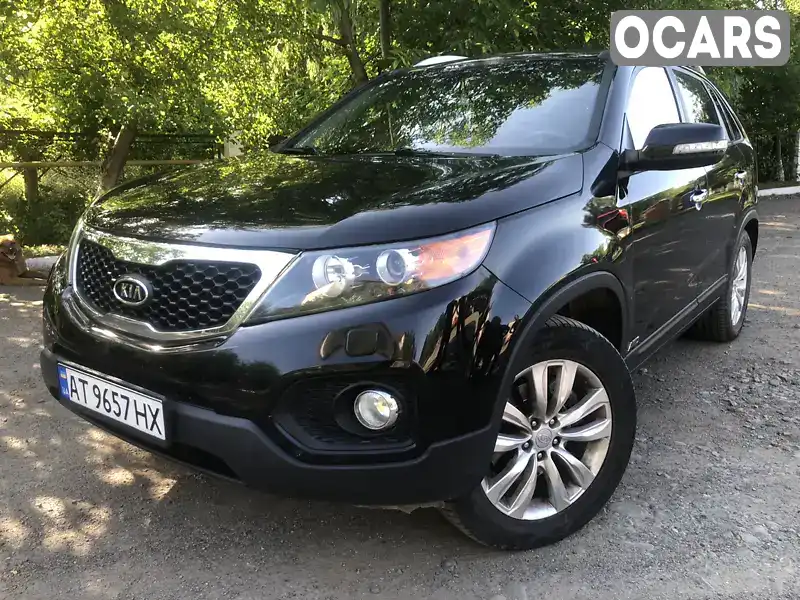 Позашляховик / Кросовер Kia Sorento 2010 2.2 л. Автомат обл. Івано-Франківська, Коломия - Фото 1/21