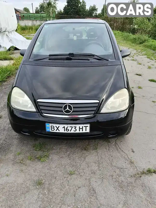 Хэтчбек Mercedes-Benz A-Class 2000 1.4 л. Ручная / Механика обл. Хмельницкая, Шепетовка - Фото 1/13