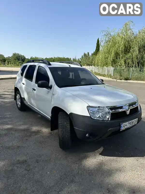 Позашляховик / Кросовер Renault Duster 2011 null_content л. Ручна / Механіка обл. Донецька, Покровськ (Красноармійськ) - Фото 1/13