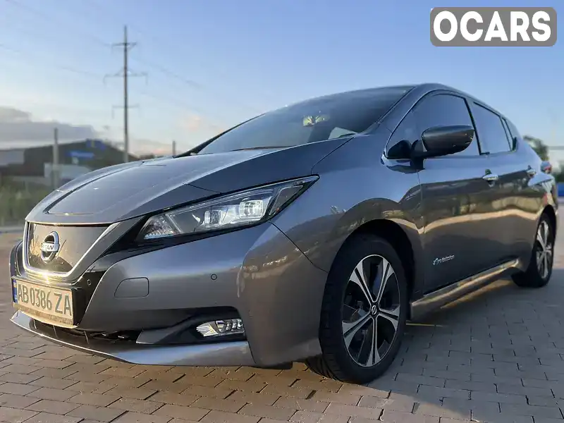 Хетчбек Nissan Leaf 2018 null_content л. Автомат обл. Вінницька, Вінниця - Фото 1/21