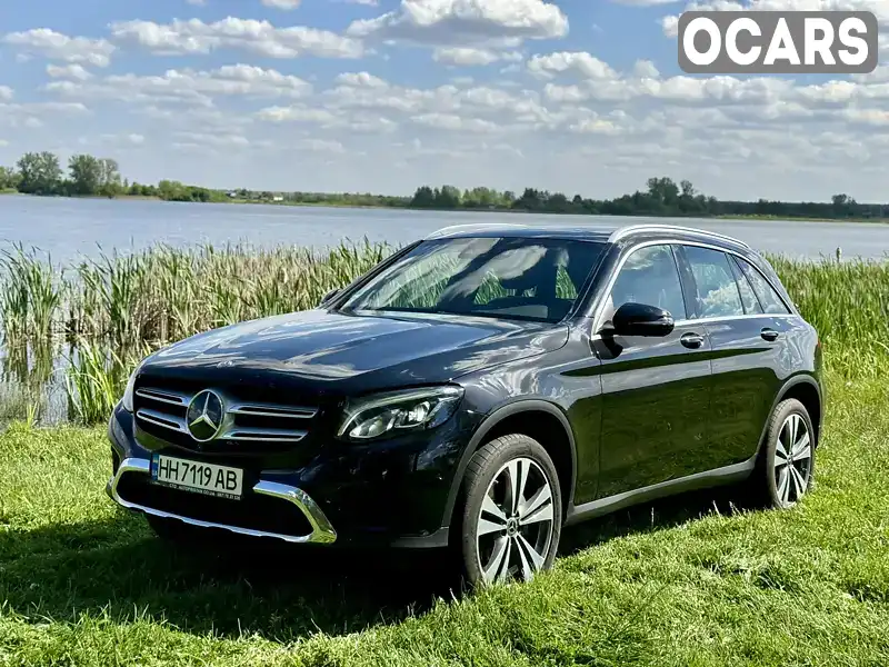 Позашляховик / Кросовер Mercedes-Benz GLC-Class 2018 2.99 л. Автомат обл. Житомирська, Житомир - Фото 1/21