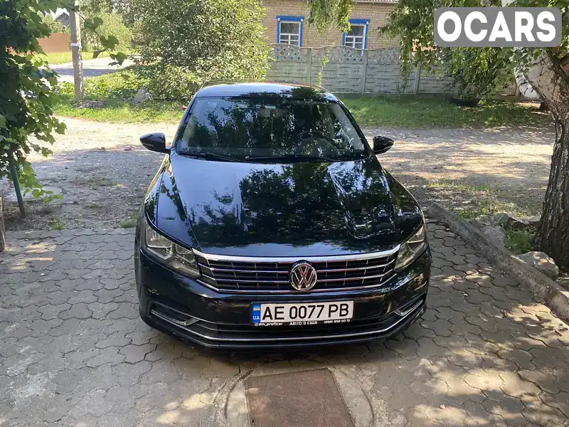 Седан Volkswagen Passat 2016 1.8 л. Автомат обл. Дніпропетровська, П'ятихатки - Фото 1/21