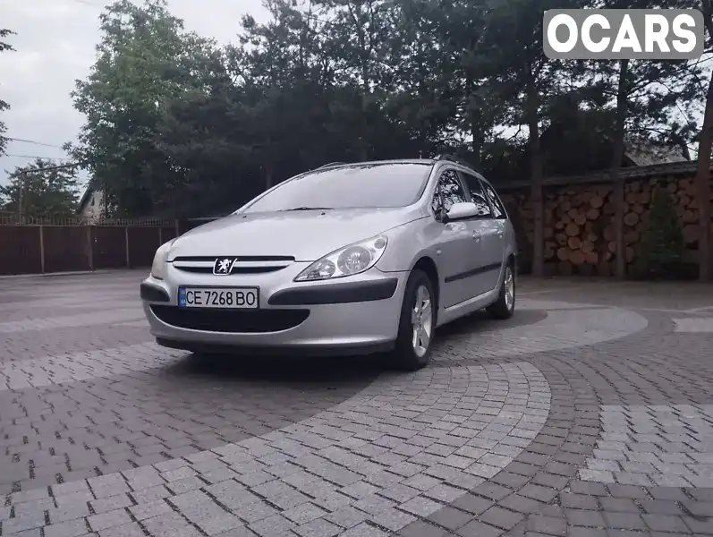 Універсал Peugeot 307 2003 2 л. Ручна / Механіка обл. Чернівецька, Чернівці - Фото 1/10