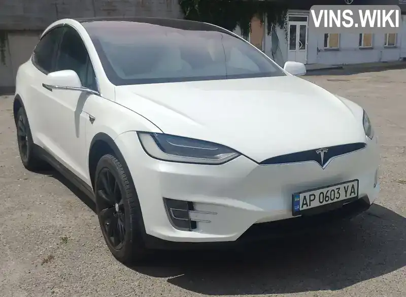 Позашляховик / Кросовер Tesla Model X 2018 null_content л. Автомат обл. Запорізька, Запоріжжя - Фото 1/21