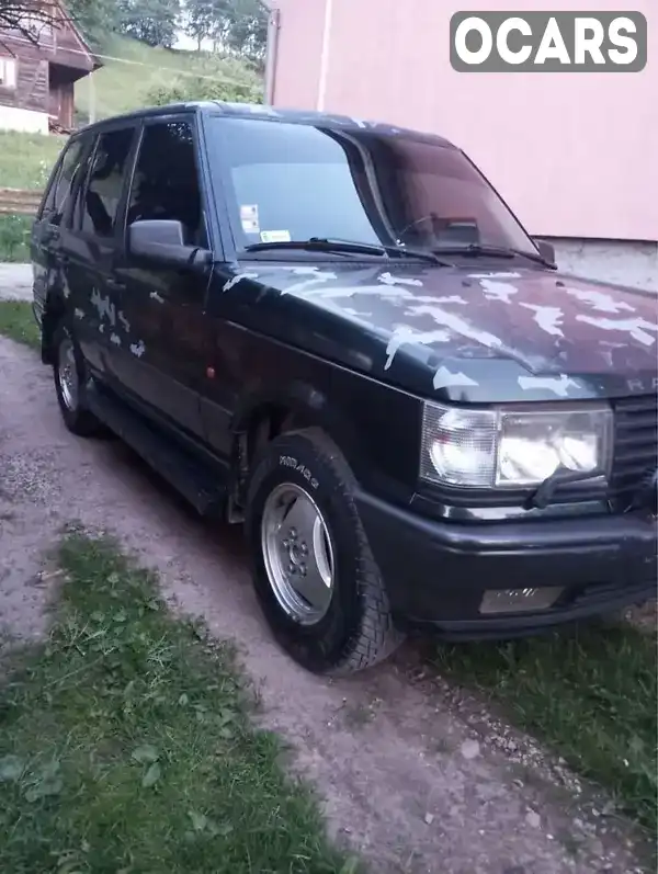 Позашляховик / Кросовер Land Rover Range Rover 1997 2.5 л. Автомат обл. Закарпатська, Ужгород - Фото 1/7