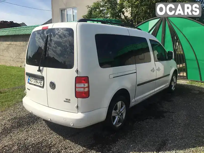 Минивэн Volkswagen Caddy 2010 1.6 л. Ручная / Механика обл. Закарпатская, Хуст - Фото 1/12