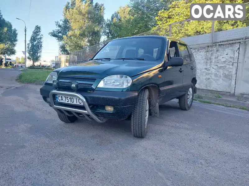 Внедорожник / Кроссовер Chevrolet Niva 2005 1.7 л. Ручная / Механика обл. Черкасская, Черкассы - Фото 1/11