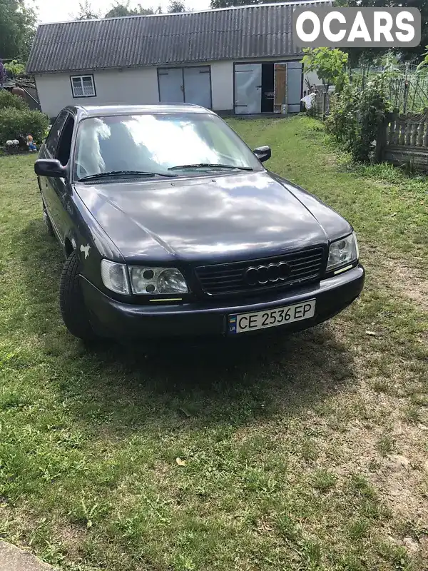 Седан Audi 100 1992 2.77 л. Ручна / Механіка обл. Чернівецька, Кельменці - Фото 1/7