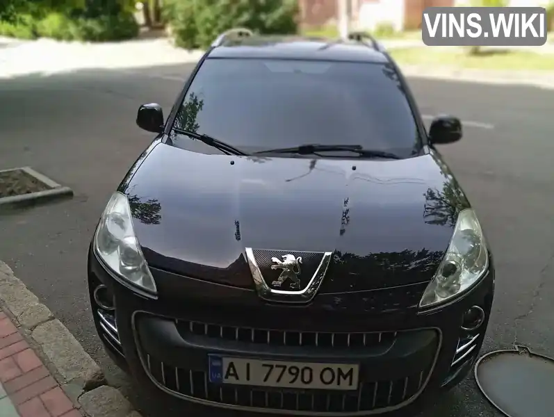 Позашляховик / Кросовер Peugeot 4007 2008 2.18 л. Ручна / Механіка обл. Миколаївська, Миколаїв - Фото 1/16